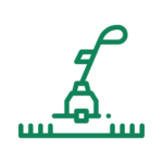 Green Icon of Weed Eater